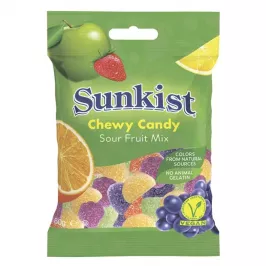 Жевательный мармелад "Jelly Belly" кислые фрукты SUNKIST картинка 346652 - МосИгра